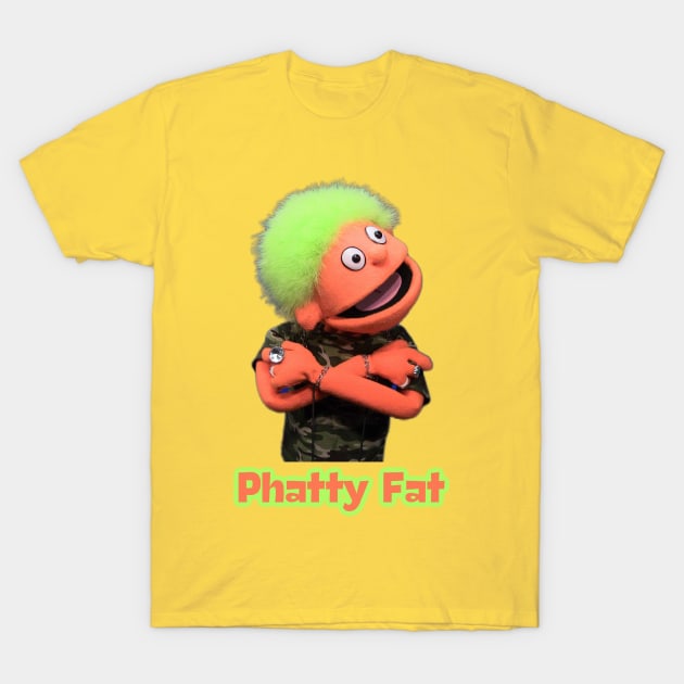 Phatty Fat T-Shirt by BigHeaterDesigns